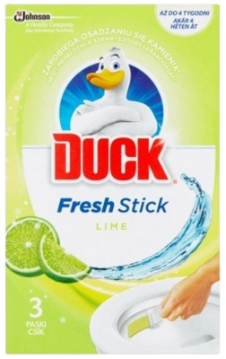 DUCK WC pásky Fresh Stick Limetka 3 ks
