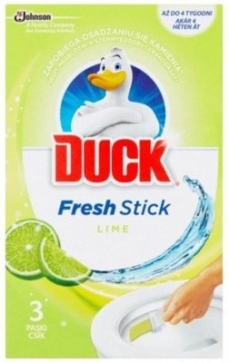 DUCK WC pásky Fresh Stick Limetka 3 ks