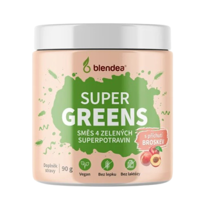 BLENDEA Supergreens broskev 90 g