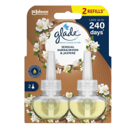 GLADE Electric Sandalwood náplň 2 x 20 ml