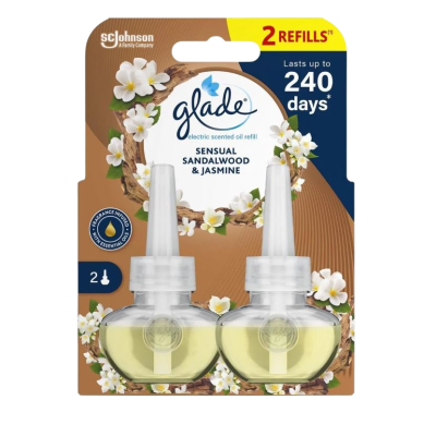 GLADE Electric Sandalwood náplň 2 x 20 ml