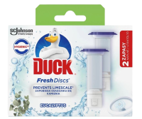 DUCK WC blok Fresh Discs Eucalyptus 2 x 36 ml