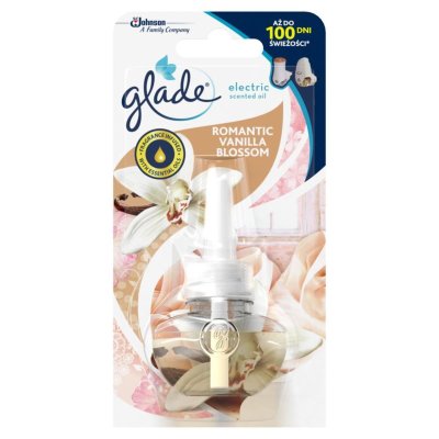 GLADE Electric Vanilka náplň 20 ml