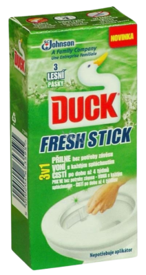 DUCK WC pásky Fresh Stick Pine 3 ks
