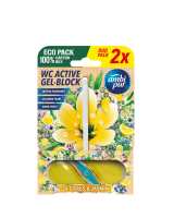 AMBIPUR Active gel-blok citron & jasmín 2 x 45 g