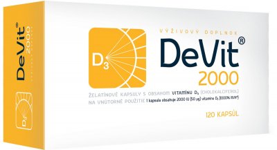 DEVIT 2000, 120 kapslí