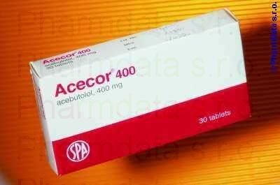 ACECOR 400 - 400MG TBL FLM 30