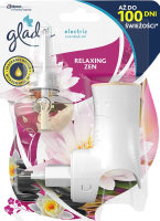 GLADE osvěžovač vzduchu Electric Relaxing Zen GLADE osvěžovač vzduchu Electric Relaxing Zen