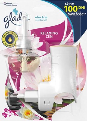 GLADE osvěžovač vzduchu Electric Relaxing Zen