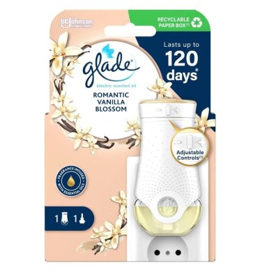 GLADE osvěžovač vzduchu Electric Romantic Vanilla Blossom