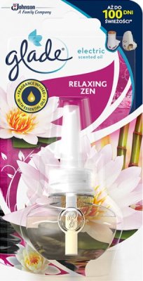 GLADE náplň do osvěžovače vzduchu Electric Scented Oil Relaxing Zen 20 ml