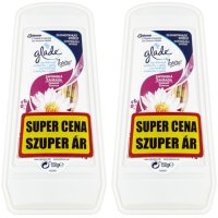 GLADE osvěžovač vzduchu Gel Pure Clean Japonská zahrada duo pack 2 x 150 g