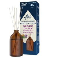 GLADE Aromatherapy osvěžovač vzduchu vonné tyčinky Moment of Zen 80 ml