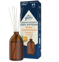 GLADE Aromatherapy osvěžovač vzduchu vonné tyčinky Pure Happiness 80 ml