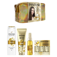 Pantene Pro-V Xmass sada Intensive Repair šampon, kondicionér, sérum a olej 6 ks