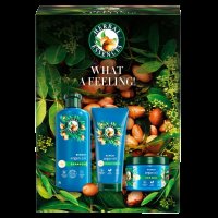Herbal Essences Xmass sada Argan Repair šampon, kondicionér a maska 3 ks