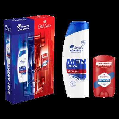 Head&Shoulders + Old Spice Xmass sada šampon a deodorant 330 ml + 50 ml