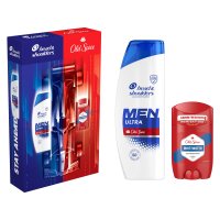 HEAD & SHOULDERS Sada produktů: šampon Head & Shoulders Men Ultra 330ml a deodorant Old Spice Whitewater 50ml