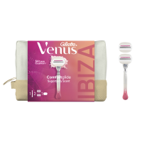 Gillette Venus Xmass sada holicí strojek + 3 hlavice a držák do sprchy