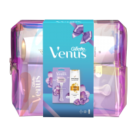 GILLETTE VENUS ComfortGlide holicí strojek + šampon Pantene Repair and Protect 250 ml