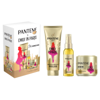 Pantene Pro-V Xmass sada Miracles Hydra Glow šampon, maska a kondicionér 3 ks