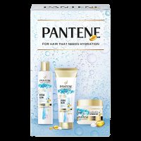 Pantene Pro-V Xmass sada Miracles Hydra Glow šampon, maska a kondicionér 3 ks