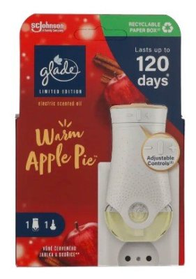 GLADE Warm Apple Pie elektrický osvěžovač vzduchu 20 ml