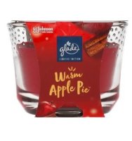 GLADE Vonná svíčka Warm Apple Pie 204 g