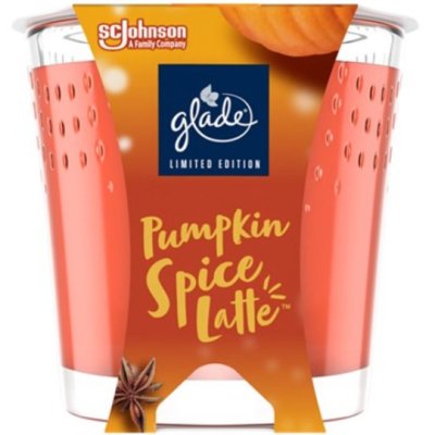 GLADE Vonná svíčka Pumpkin Spice Latte 204 g