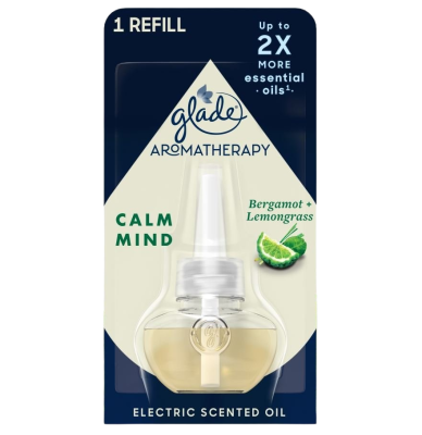 GLADE Aromatherapy Electric Calm Mind náhradní náplň 20 ml