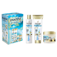 PANTENE Sada produktů Miracles Hydra Glow: maska na vlasy, šampon a kondicionér