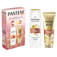 PANTENE Sada produktů Pantene Infinitely Long: šampon 400 ml a sérum 220 ml