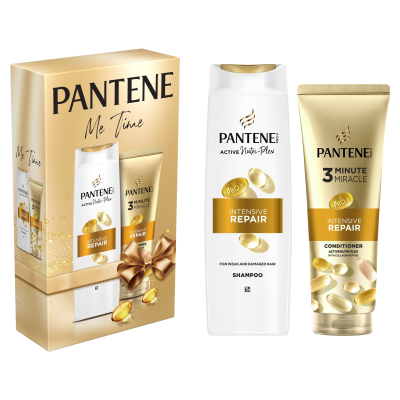 PANTENE Sada produktů Pantene Intensive Repair: šampon 400 ml + kondicionér 220 ml