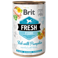 BRIT Konzerva Fresh Fish with Pumpkin 400 g