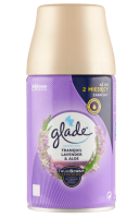 GLADE Calm Levandule & Jasmin, Automatický osvěžovač vzduchu - náhradní náplň 269 ml