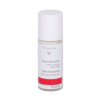 DR. HAUSCHKA Růžový deodorant roll-on 50 ml