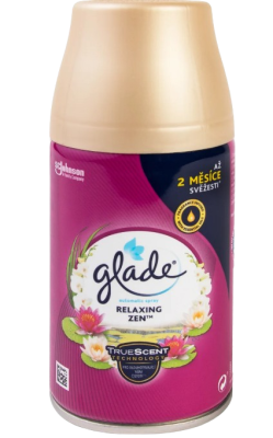 GLADE Relaxing Zen, Automatický osvěžovač vzduchu - náhradní náplň 269 ml