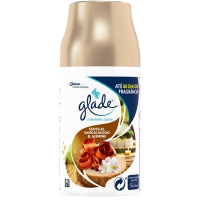 GLADE Sensual Sandalwood & Jasmine, Automatický osvěžovač - náhradní náplň 269 ml