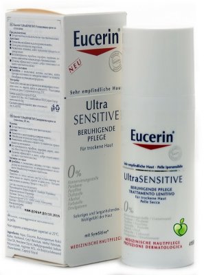 EUCERIN UltraSENSITIVE Zklid.krém suchá pleť 50 ml