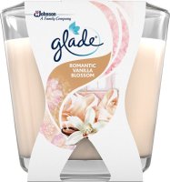 GLADE svíčka vonná Decor romantic vanilla blossom 70 g