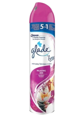 GLADE osvěžovač vzduchu Relaxing Zen 300 ml