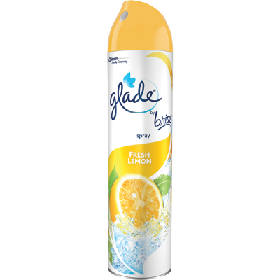 GLADE osvěžovač vzduchu Fresh Lemon 300 ml