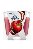 GLADE svíčka vonná Decor Cosy Apple & Cinnamon 70 g