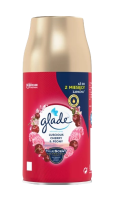 GLADE Luscious Cherry & Peony, Automatický osvěžovač vzduchu - náhradní náplň 269 ml