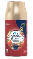 GLADE Cosy Apple & Cinnamon, Automatický osvěžovač vzduchu - náhradní náplň 269 ml