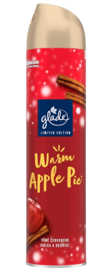 GLADE Warm Apple Pie, Osvěžovač vzduchu ve spreji 300 ml