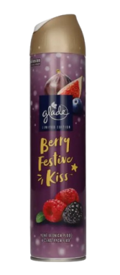 GLADE Berry Festive Kiss, Osvěžovač vzduchu ve spreji 300 ml