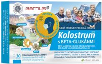 BARNY'S KOLOSTRUM s beta-glukánmi forte + darček rúško (dospelí) 30 kapsúl