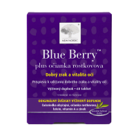 NEW NORDIC Blue Berry Eyebright Plus 60 tabliet
