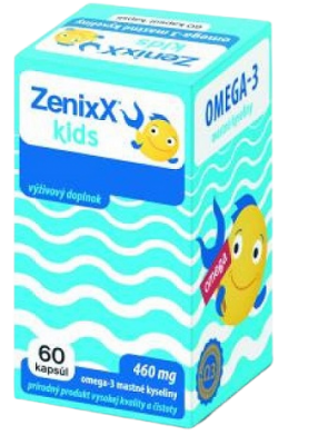 ZENIXX kids 60 kapsúl